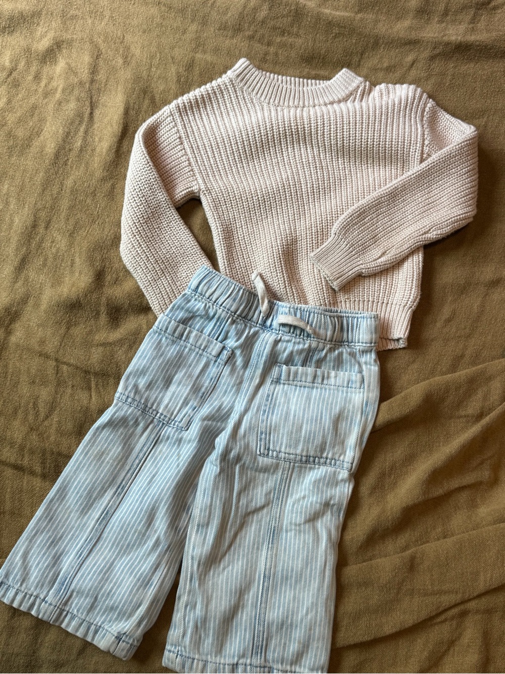 Jamie Kay organic cotton sweater and pants